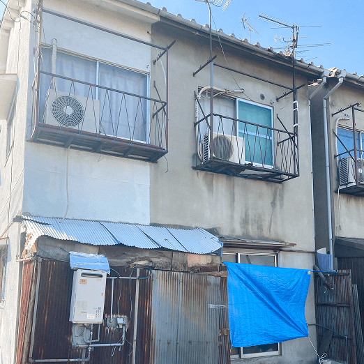 大阪市住吉区住道矢田九丁目